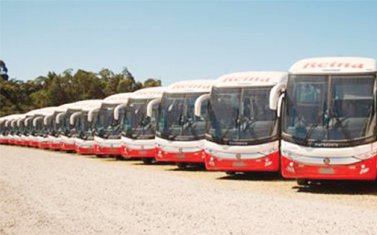 Marcopolo Entrega 18 Autobuses De Carretera En Ecuador Motor A