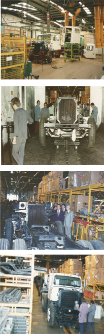 50 años de ser la cuna de los mejores vehículos en México: Daimler Planta  Santiago - Motor a Diesel