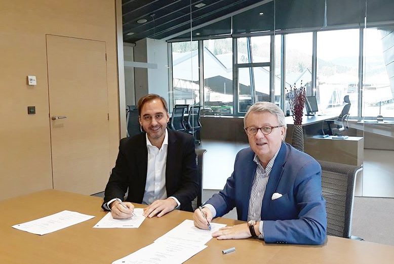 Irizar ha firmado un acuerdo de colaboración con Scania Deutschland