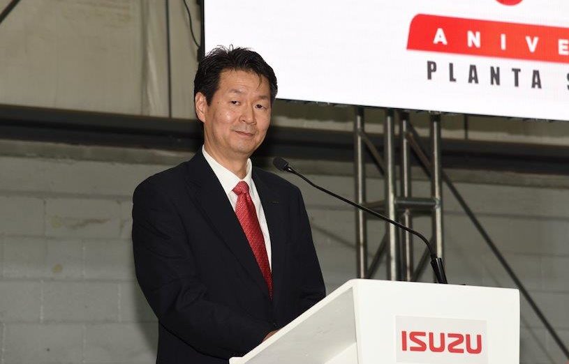 Isuzu Motors de México anuncia cambios en sus puestos directivos