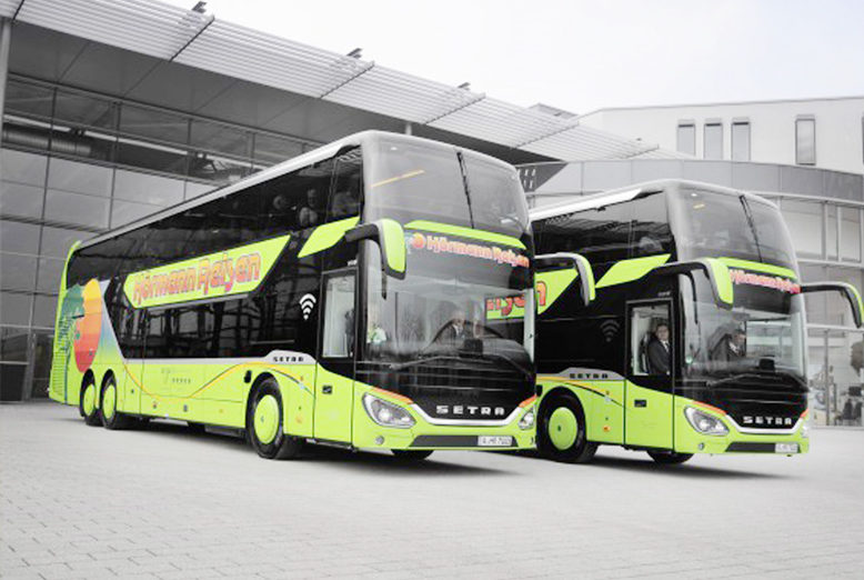 Hörmann-Reisen adquiere dos autobuses Setra S 531 DT