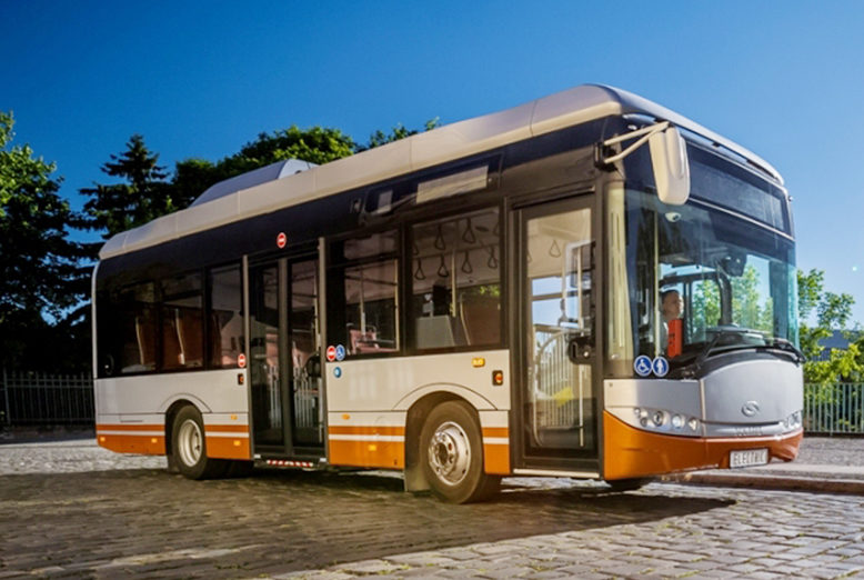 Polonia da la bienvenida a 2 autobuses eléctricos Solaris Urbino 8.9