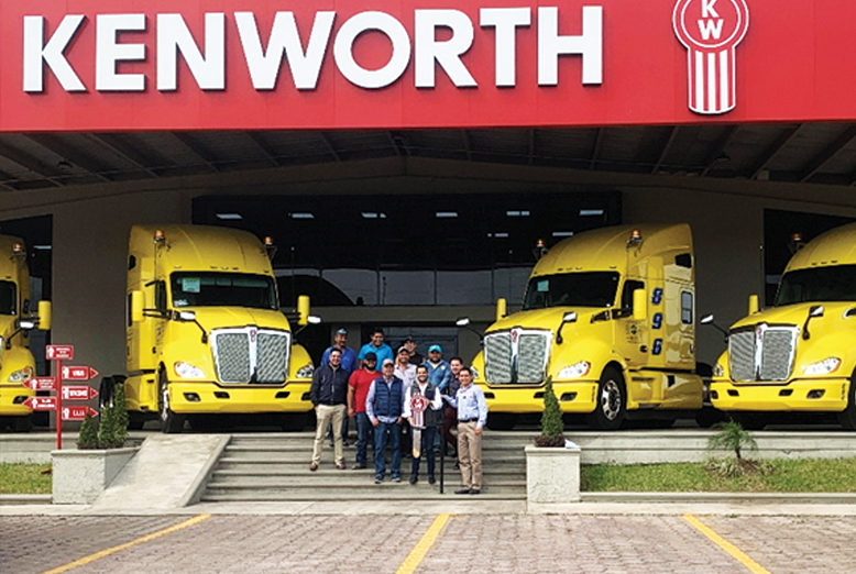 Transportaciones Industriales GUME recibe flota de Kenworth