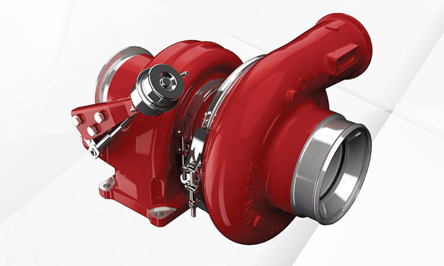 Cummins Turbo Technologies da nueva vida al turbocompresor Holset HE600