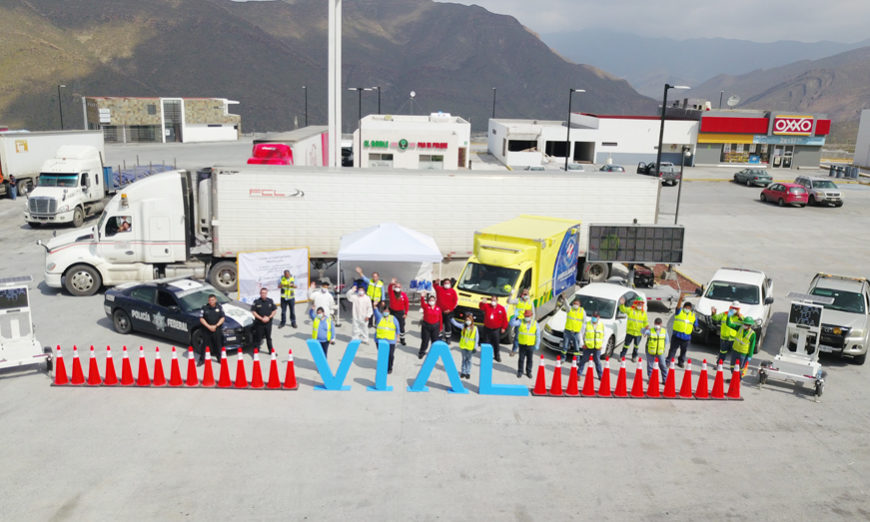 CAMS lanza campaña de protección y concienciación para camioneros
