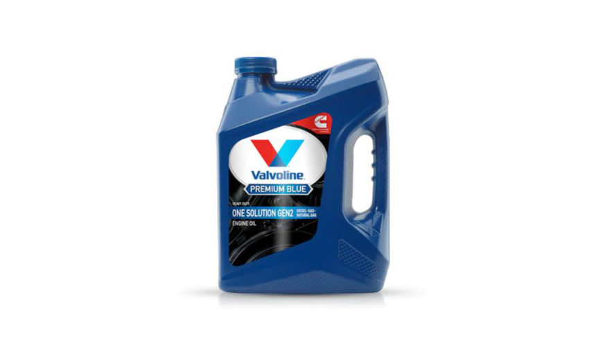 Nuevo lubricante Valvoline Premium Blue One Solution Gen 2