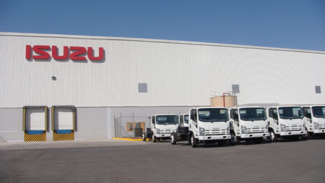 Isuzu Motors de México está listo para reanudar actividades en su planta