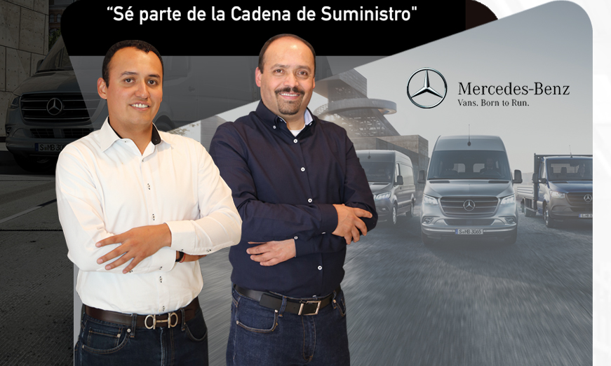 Mercedes-Benz Vanes entiende perfectamente las necesidades de cualquier negocio