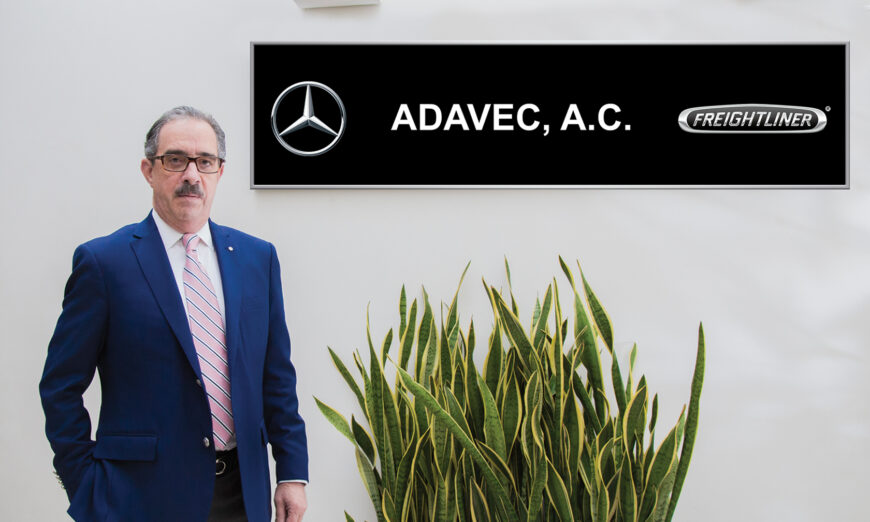 ADAVEC, más de 40 años de ser el brazo fuerte de Daimler
