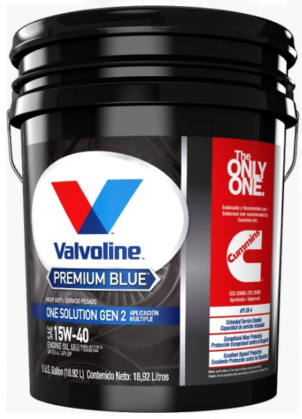 Valvoline™ Premium Blue One Solution™ Gen2 CK-4 llega a México 