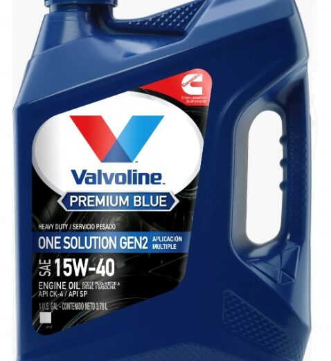 Valvoline™ Premium Blue One Solution™ Gen2 CK-4 llega a México