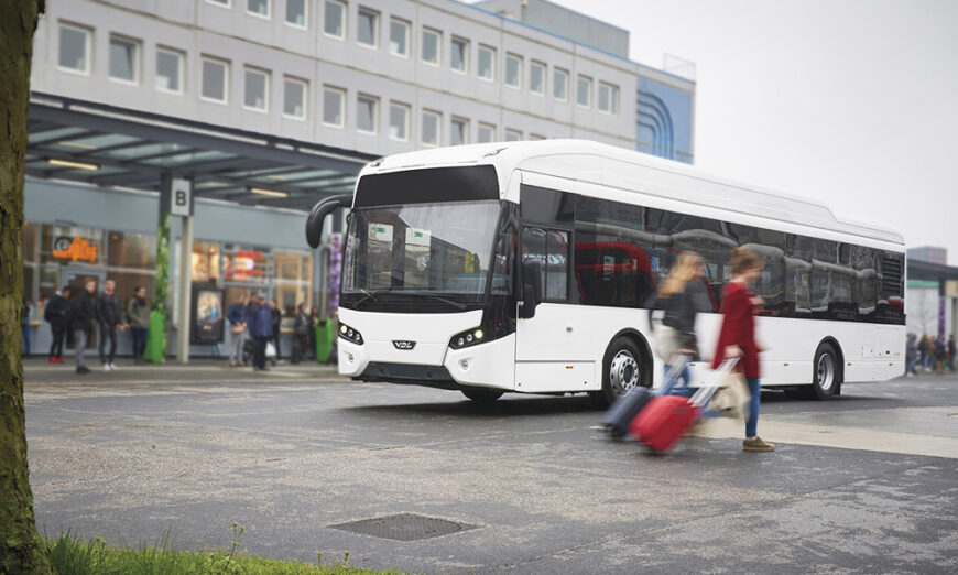 Una Flota de 67 autobuses eléctricos de VDL Bus & Coach harán un transporte público más ecológico en Alemania
