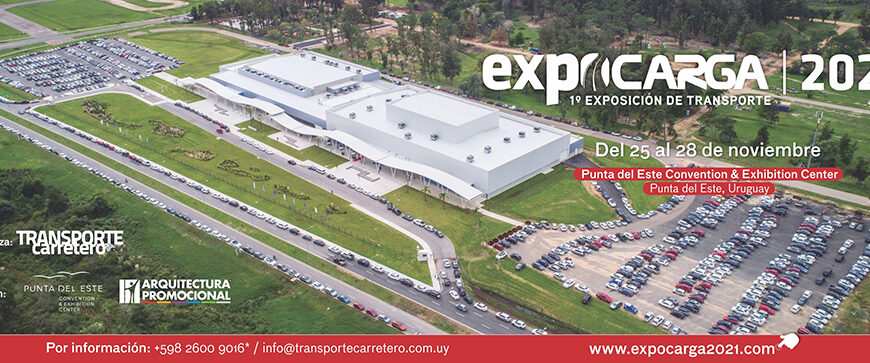 EXPOCARGA 2021 1a Exposición de Transporte & Logística de Uruguay