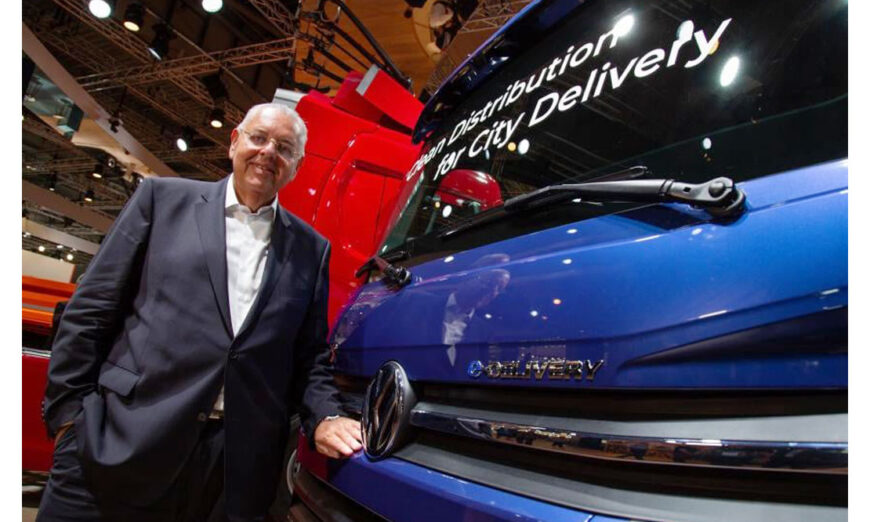 Un día histórico: VW CAMINHÕES e ÔNIBUS inicia la producción del E-DELIVERY