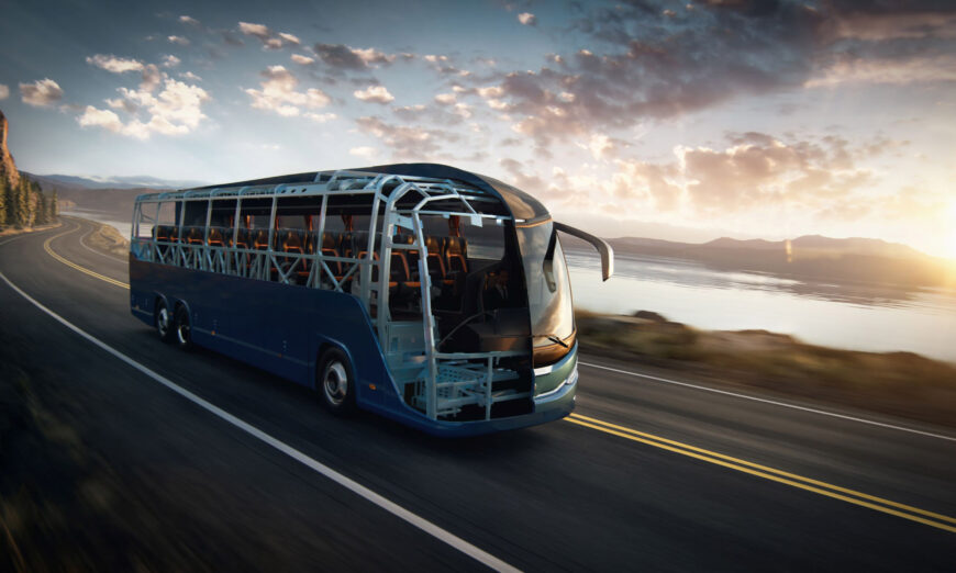 MARCOPOLO presenta la Generación 8 de Autobuses