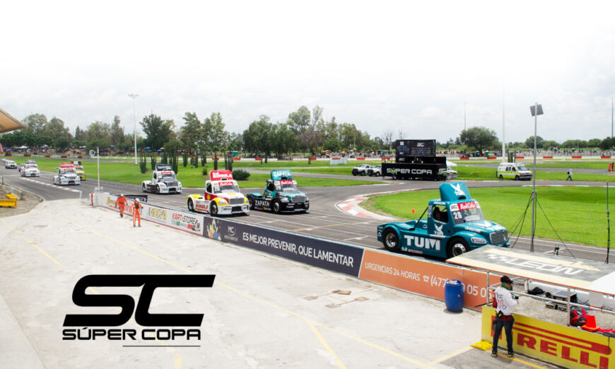 El Autódromo de León corona a Cesar Tiberio como primer lugar
