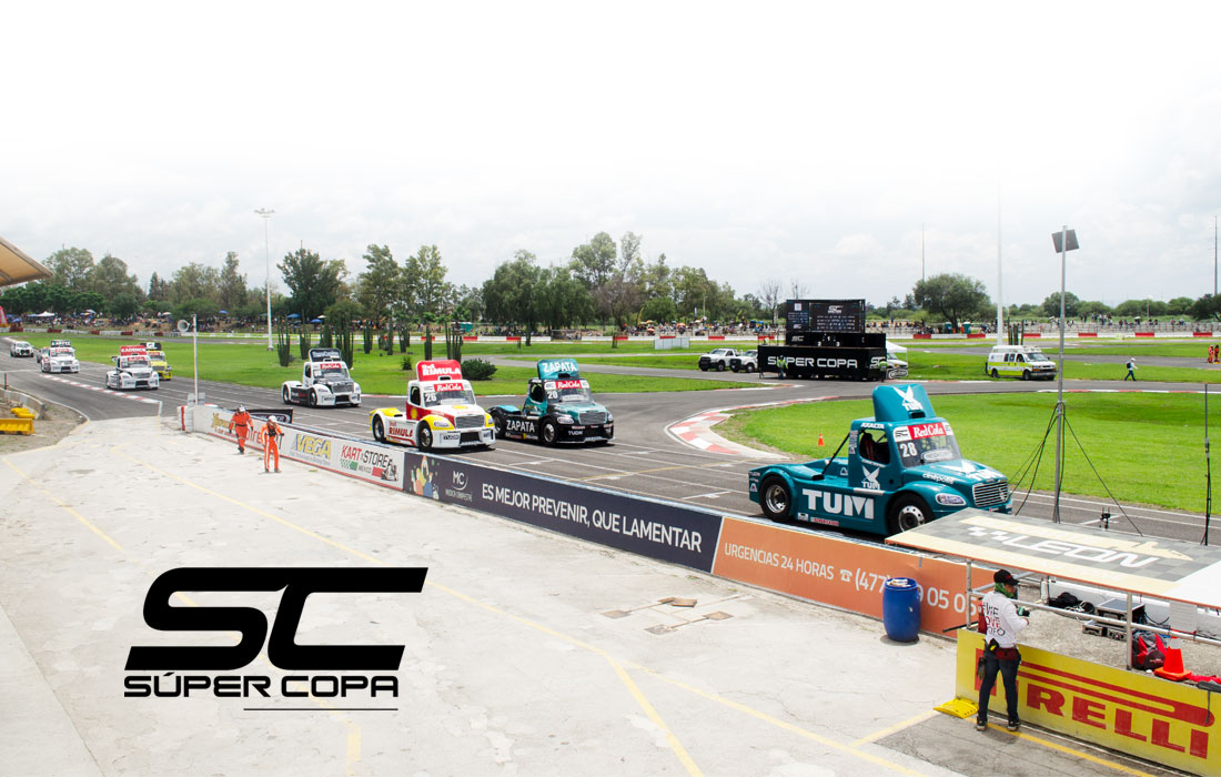El Autódromo de León corona a Cesar Tiberio como primer lugar - Motor a  Diesel