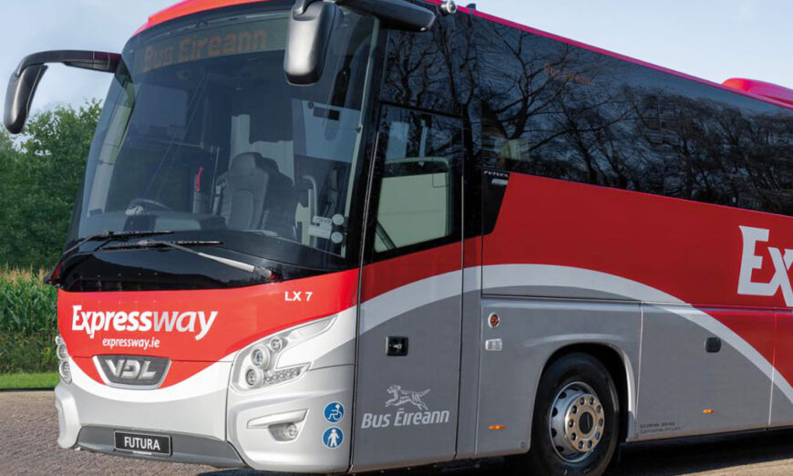 Bus Éireann se renueva con 30 autobuses VDL Futura FHD2-139
