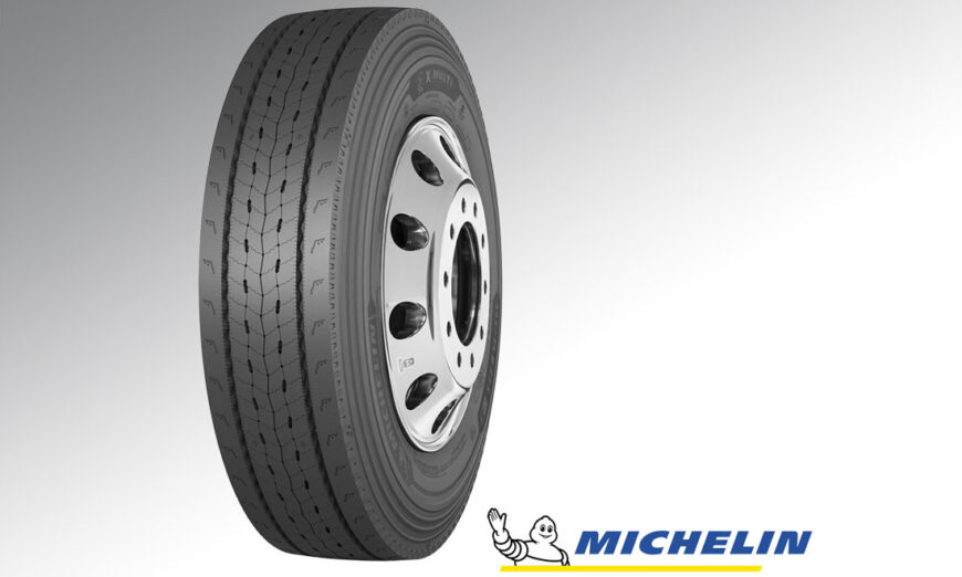 Michelin lanza su nueva llanta X® MULTI™ Z