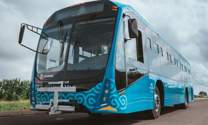Scania entrega 20 autobuses urbanos a diésel Euro 6 que operarán en Mérida, Yucatán