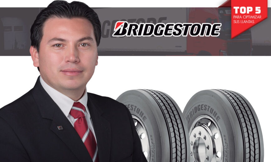 Bridgestone comparte el A, B, C, D y E para optimizar sus llantas