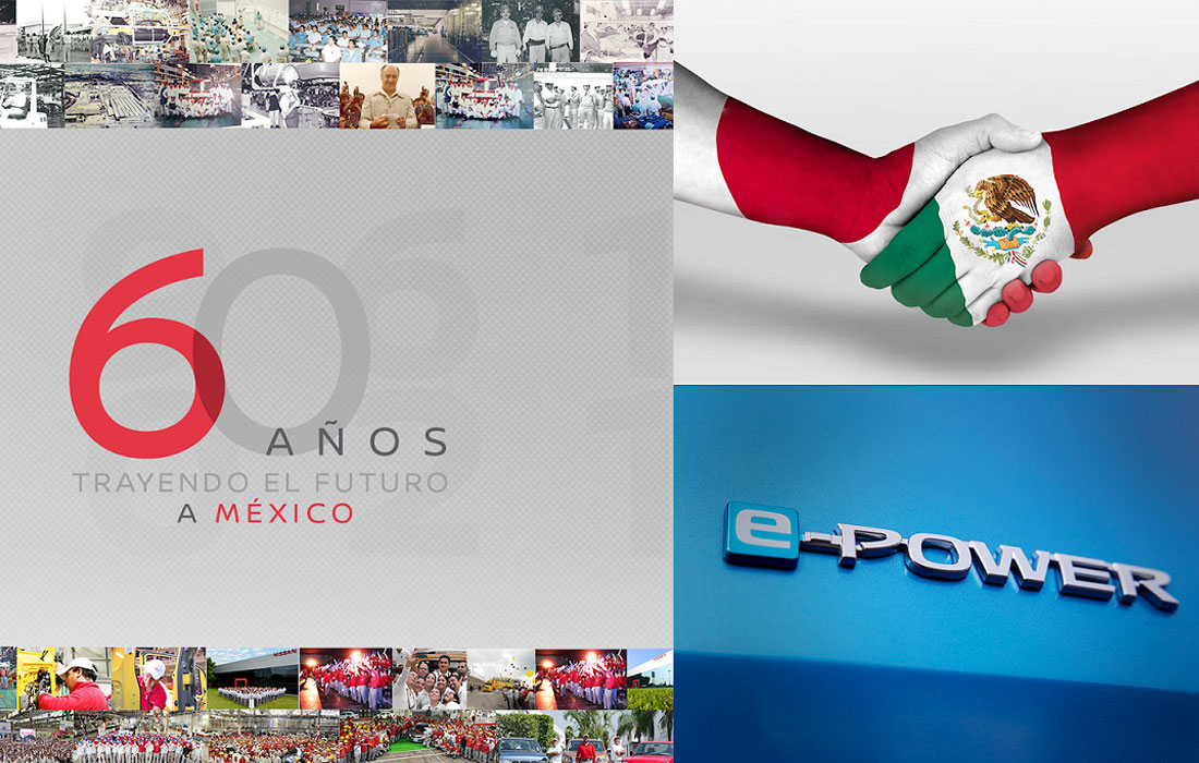  NISSAN celebra 60 años de presencia en México - Motor a Diesel