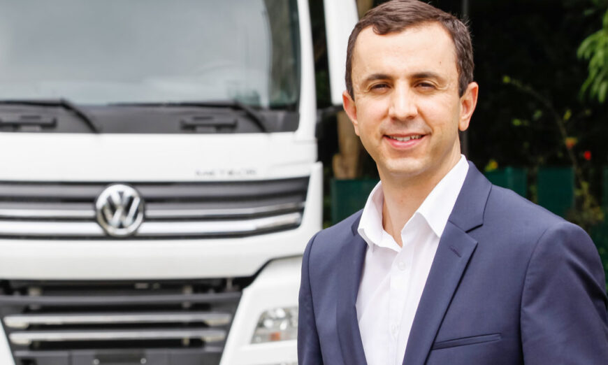 VW Caminhões e Ônibus tiene un nuevo vice-presidente de Suministros