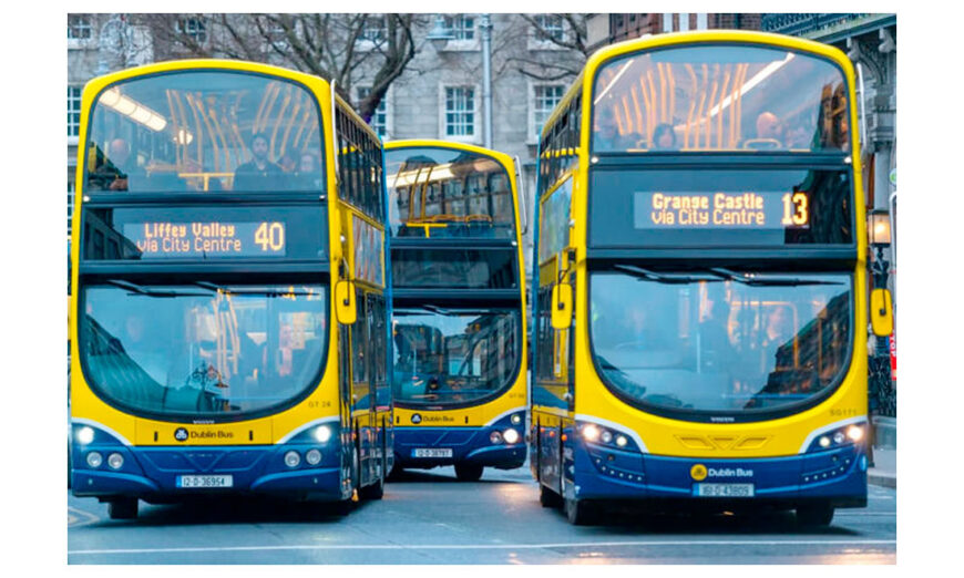 Dublín prueba autobús de dos pisos propulsado por hidrógeno