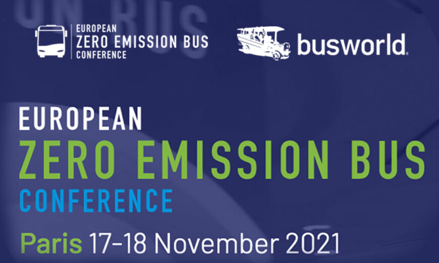 Conferencia Europea sobre autobuses cero emisiones