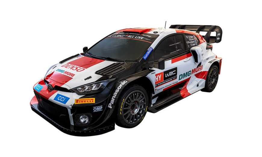 GR YARIS Rally1 está listo para la Revolución Híbrida en el WRC