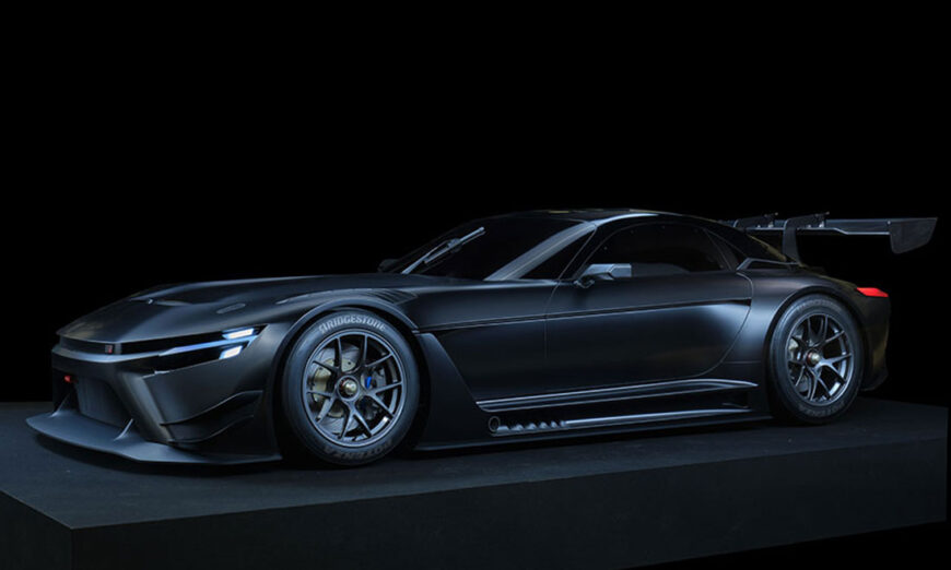GR GT3 Concept también llegó al Auto Salón de Tokio