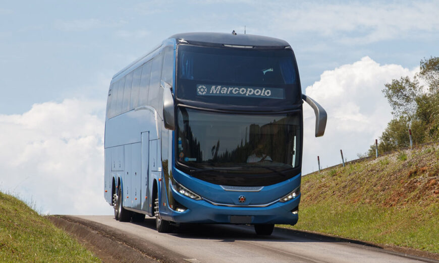 Marcopolo presenta nuevo Autobús Paradiso G8 1600 LD