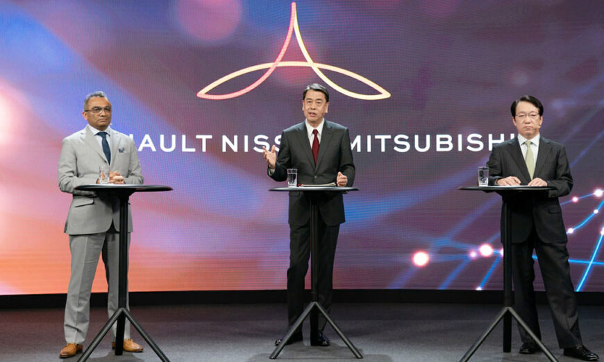 Renault, Nissan y Mitsubishi Motors anuncian plan conjunto en Alianza 2030: Lo mejor de 3 mundos para un nuevo futuro