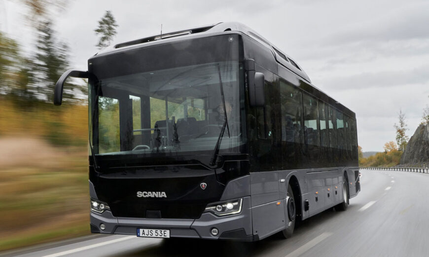 Scania sorprende con el lanzamiento de un nuevo Interlink de su nueva generación de autobuses y autocares