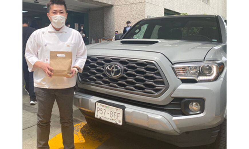 Toyota se unió al Proyecto Arigatou para agradecer a profesionales de la salud que luchan contra la COVID-19