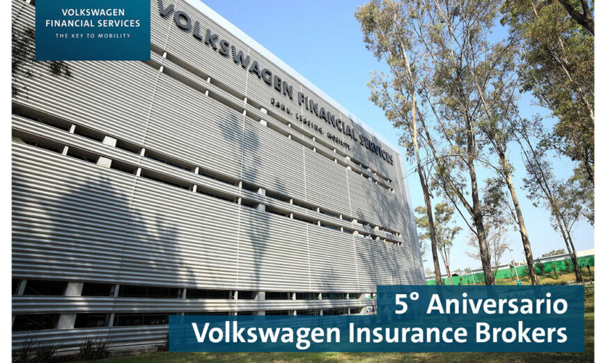 Volkswagen Insurance Brokers celebra cinco años de operación en México
