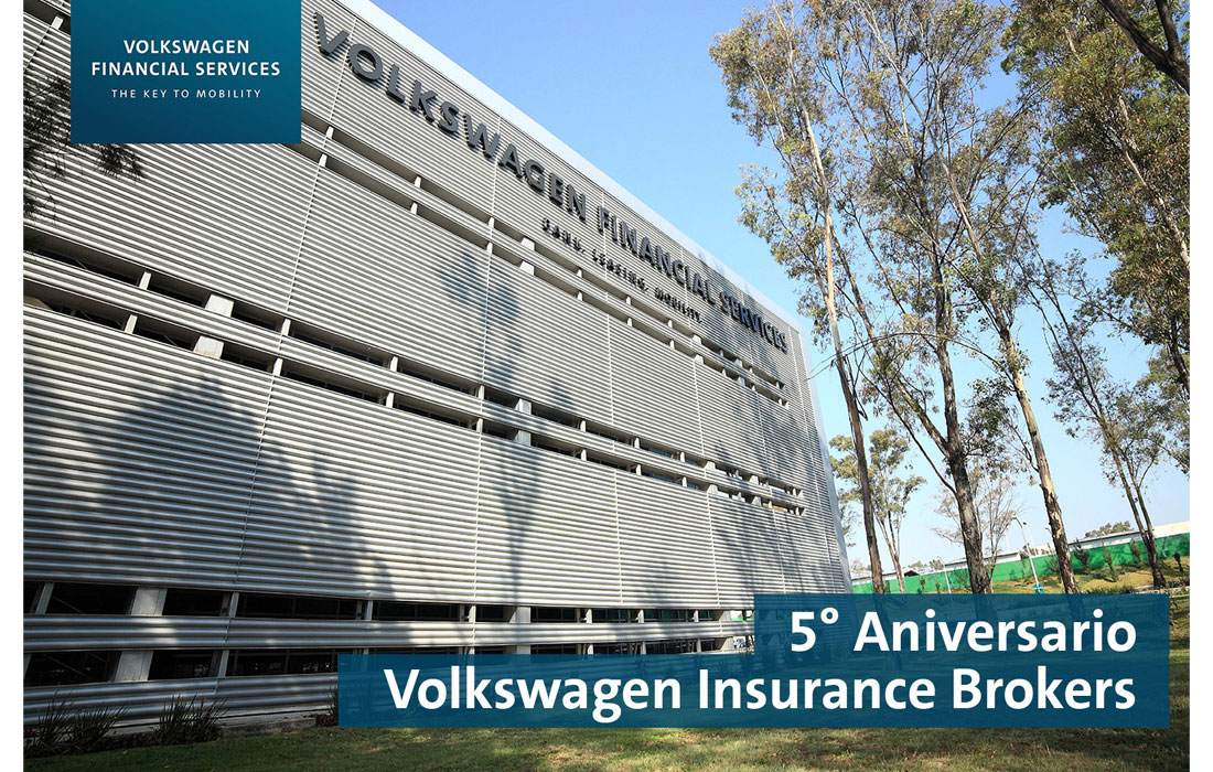  Volkswagen Insurance Brokers celebra cinco años de operación en México