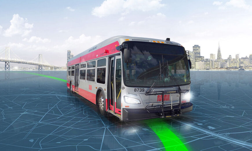 Autobuses con PowerTrain de BAE Systems entrarán en función en San Francisco, California con lo cual amplia la electrificación