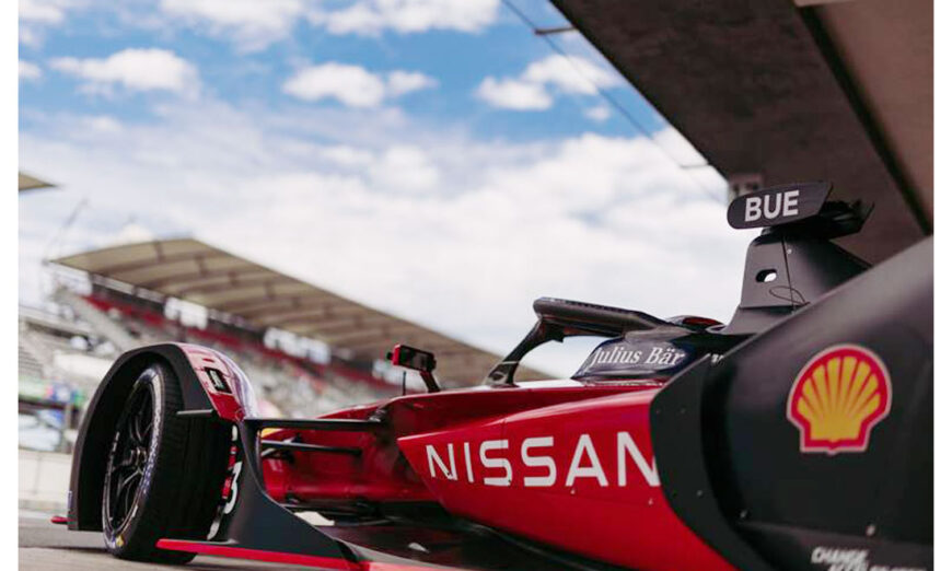Nissan e.dams logra doble top 10 en la carrera de Fórmula E en la Ciudad de México