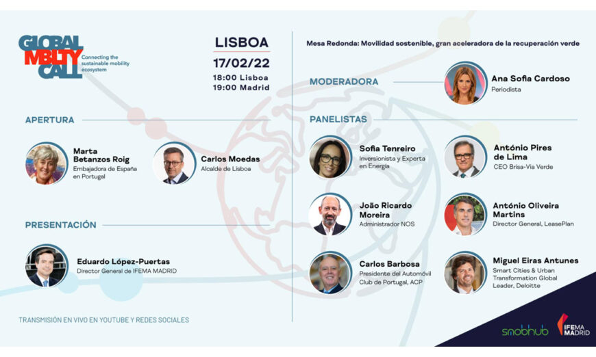 Global Mobility Call se presenta a instituciones y líderes de empresas estratégicas portuguesas