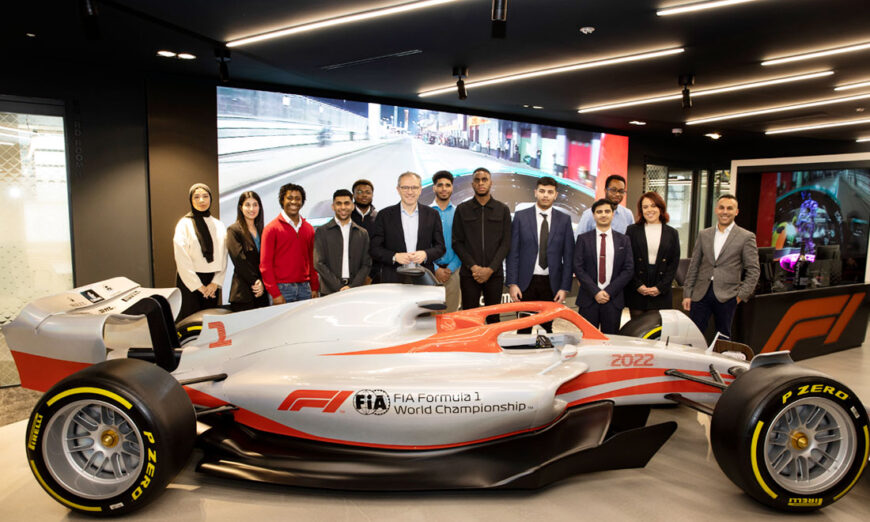 Estudiante de la Universidad de Coventry obtendrá experiencia práctica en Fórmula 1 a través de una emocionante beca