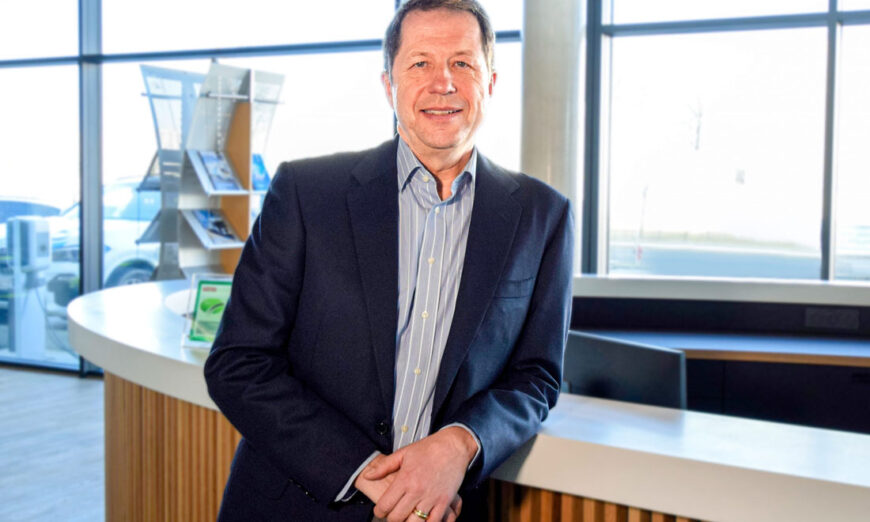 Ulrich Hörnke refuerza el equipo ejecutivo de QUANTRON AG como Director Financiero