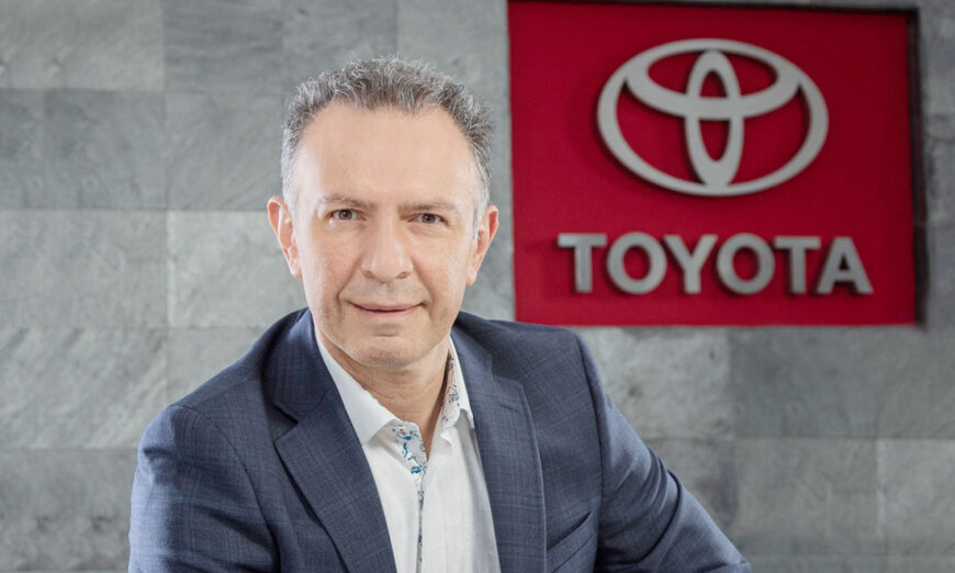 Toyota nombra al mexicano Guillermo Díaz como nuevo Presidente de Toyota Motor Sales y Lexus de México
