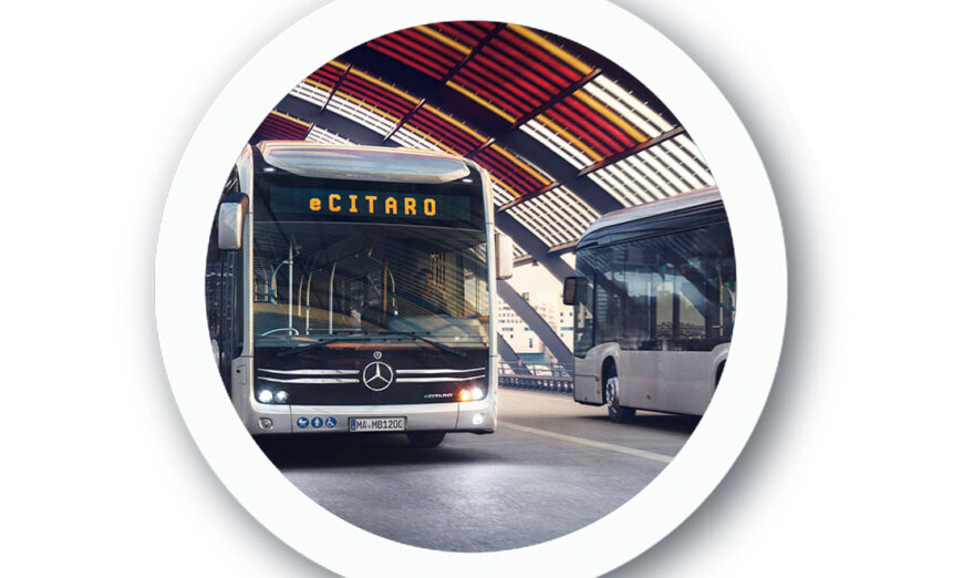 eCitaro G, ofrece nueva capacidad para el transporte público