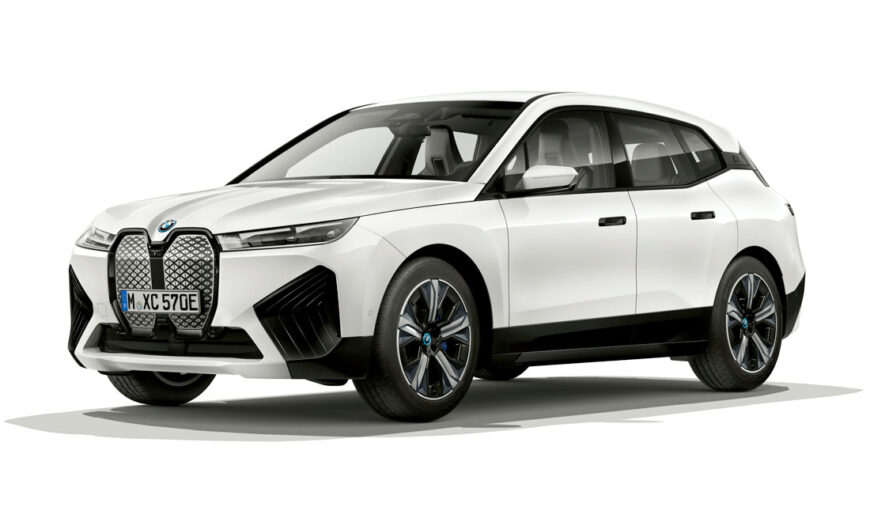La tecnología Continental en el vehículo eléctrico BMW iX crea una experiencia de usuario innovadora