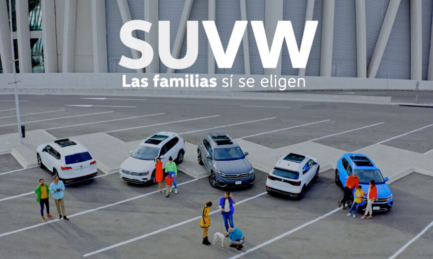 La familia SUVW de Volkswagen obtiene buenos resultados para la Marca