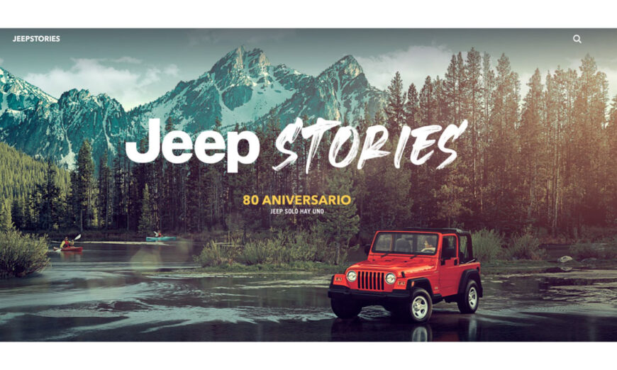 Jeep® México celebra 80 años de historia con Jeep Stories