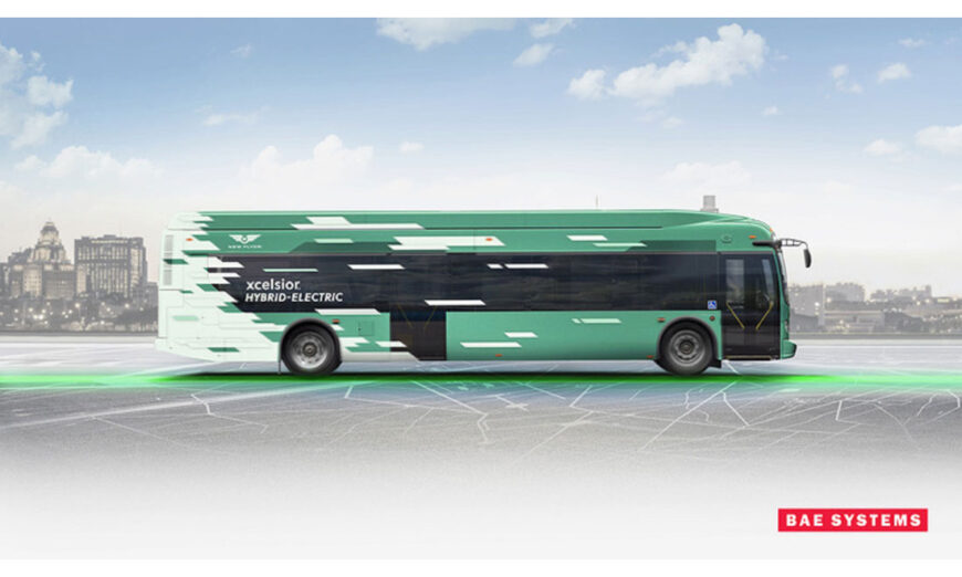 Bae Systems proporcionará sistemas de propulsión eléctrica para autobuses híbridos de cero emisiones de Filadelfia