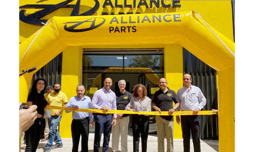 Alliance Parts abre nueva tienda en México