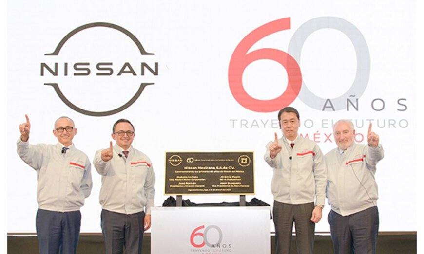 Nissan Mexicana se posiciona nuevamente como referente de la industria automotriz, resultado de un exitoso cierre de año fiscal 2021